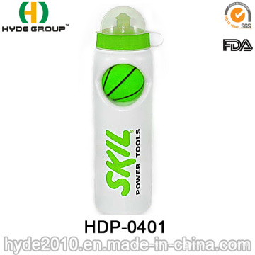 750ml Atacado PE Ciclismo Esportes Garrafa de Água (HDP-0401)